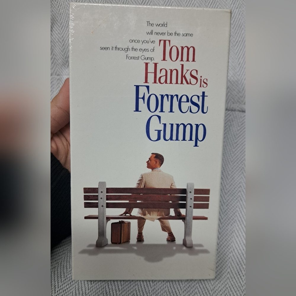"Forrest Gump" VHS (still sealed)